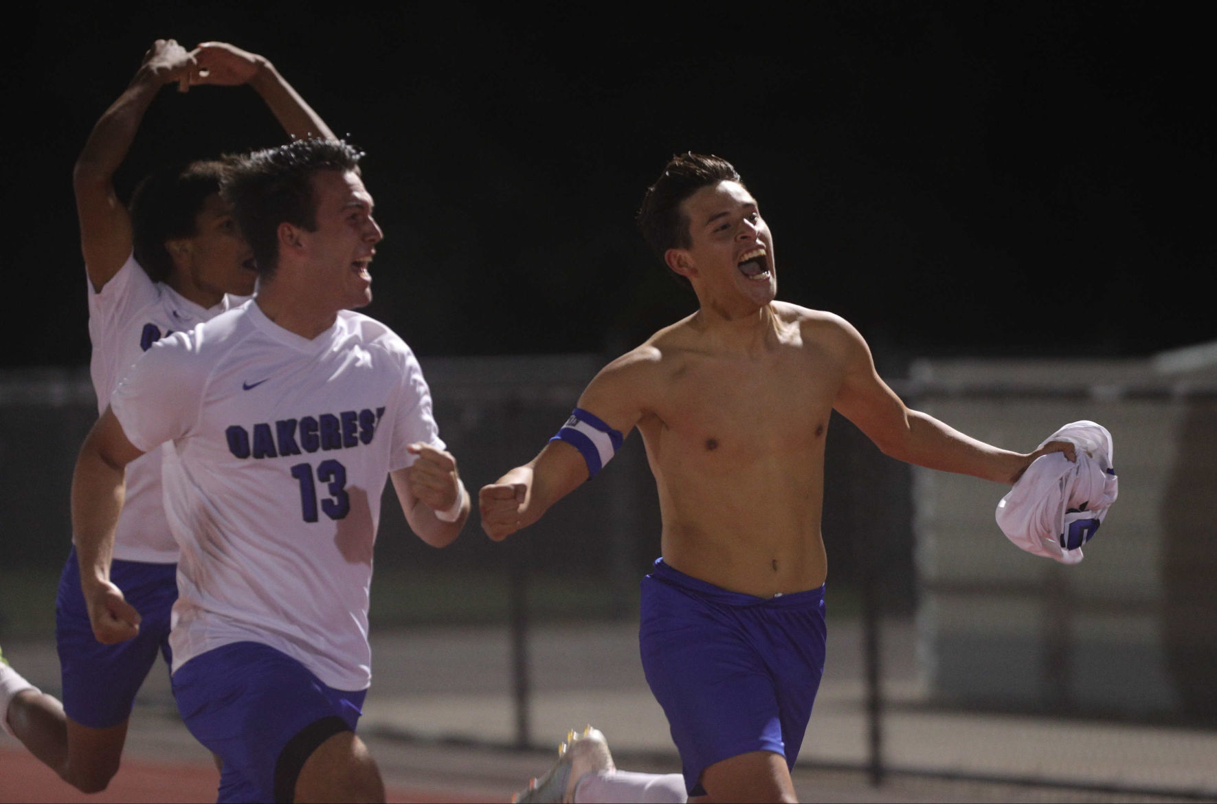 Cal boys soccer